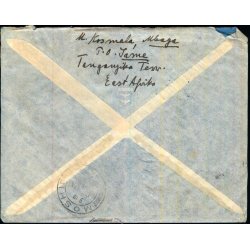 Luftpost Brev fra Tanzania til Tyskland - 1938