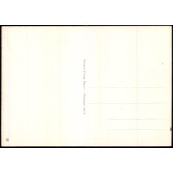 Helsing�r - Interi�r fra Skt. Marie Kirke - Stender H. 1034 K - Ubrugt