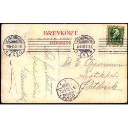 Kbenhavn -  Rdhuspladsen - W.K.F. 113 - Brugt