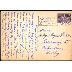 Horsens - Hospitalet - Luftfoto -  Rudolf Olsen 8144 - Brugt