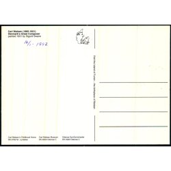 Carl Nielsen (1865 - 1931) - u/n - Ubrugt