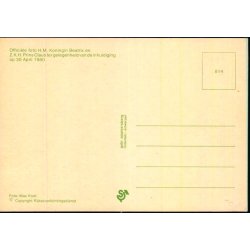 Dronning Beatrix - Prins Claus - Holland -  spanjersberg 814 - Ubrugt