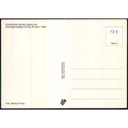 Den Kongelige Familie - Holland - Spanjersberg  125 - Ubrugt