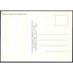 Landing af fisk pi Skagen Havn - Trojaborg SKA 3 - Ubrugt