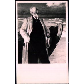 P .S. Kryer - Holger Drachmann - Skagen Museum 6710 - Ubrugt