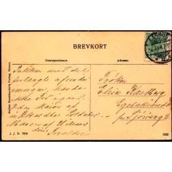 Aarhus - Ved Clemensbro - Aarhus Kunsthandel - J.J.N. 7679