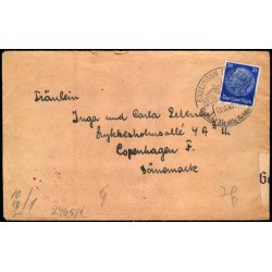 Censurbrev fra Tyskland  13 - 10 - 40 - Til Kbenhavn