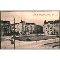 Feldpost - Charlottenburg  30 - 11 -16 - Til 3. Batl. 12. Komp - Billedside : Charlottenburg