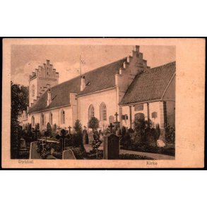 Dybb�l Kirke - Carl. C. Biehl 3843 - Brugt