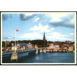 S�nderborg - Christian d. X s Bro - Rudolf Olsen u/n - Ubrugt