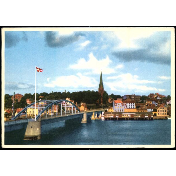 S�nderborg - Christian d. X s Bro - Rudolf Olsen u/n - Ubrugt