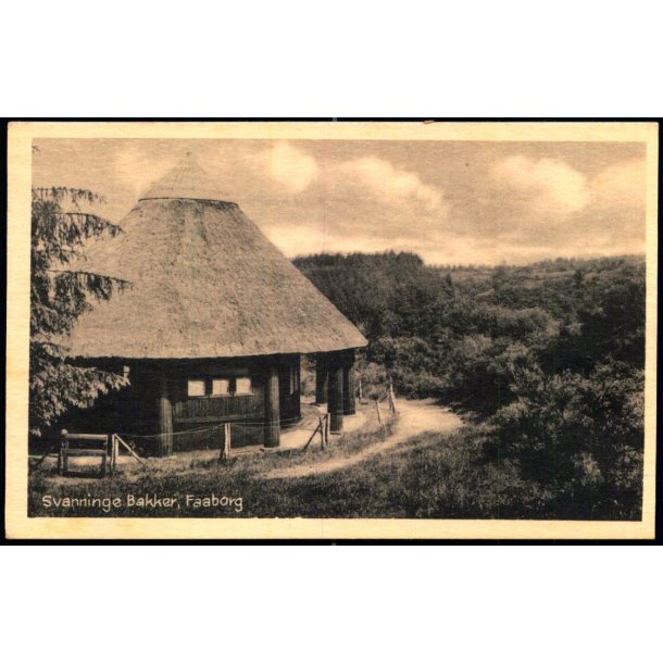 Svanninge Bakker - Faaborg - Ole Bagers Bogh. 76202 - Ubrugt