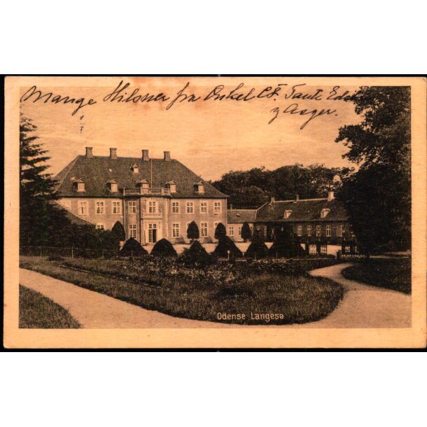 Odense - Langes� - Stender Odense I - Brugt