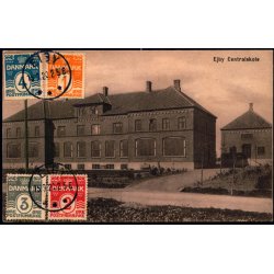 Ejby Centralskole - M. Chr. Madsen 36631 - Brugt