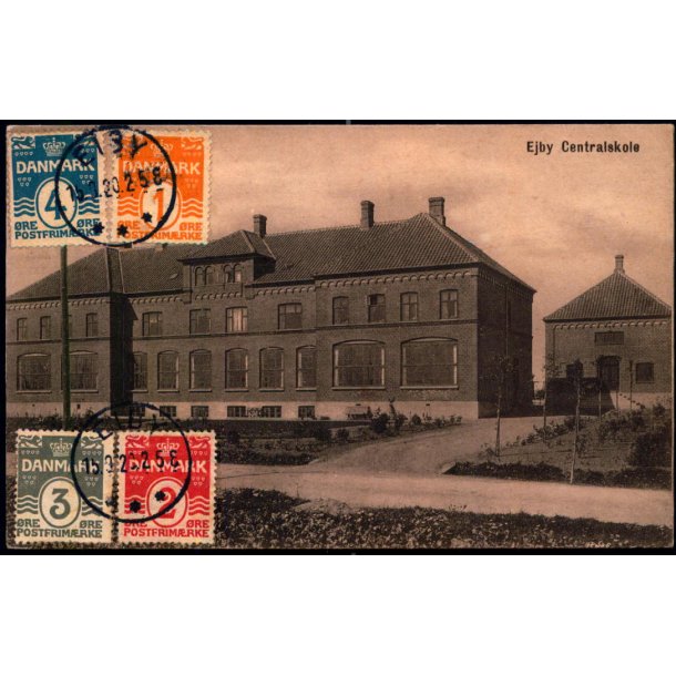 Ejby Centralskole - M. Chr. Madsen 36631 - Brugt