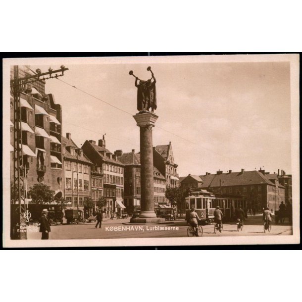 Kbenhavn - Lurblserne - Chr. Olsen 179