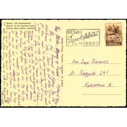 Nyborg - Ved Danehofslottet - Stender 40 507/3 - Brugt