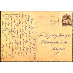 Svendborg - Christiansminde - Stender 40 509/3 - Brugt