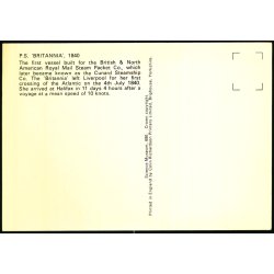 P.S. "BRITANNIA" - u/n - Ubrugt