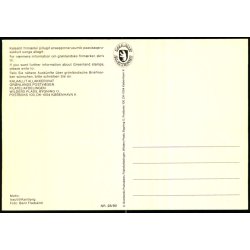 Kantlyng - Grnlands Post 28/90 - Brugt