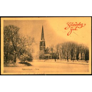 K�benhavn i Sne - Gl�delig Jul - Stender Eneret