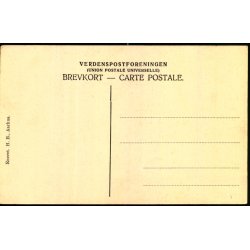 Det indre af Aarhus Domkirke - H.B. u/n - Ubrugt