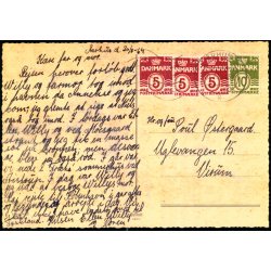 Aarhus - Raadhuset - Kr�ger 1002/5 - Brugt