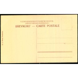 Fredericia - Raadhuset med B�lows Monument og Michaeli Kirke - H.C. Wenk u/n - Ubrugt