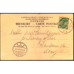 Fredericia - Landsoldaten - C. St. 570 - Brugt