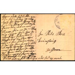 Hadersleben - Kaserne u. Denkmal - Aug. Meyer u/n - Brugt