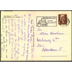 Flovt Strand - Postkort Paulsen 212 - Brugt