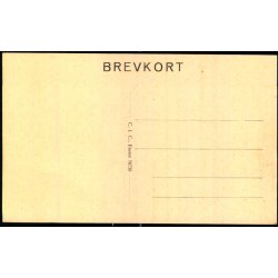 Esbjerg - Banegaarden - C.I.C. 58730 - Ubrugt