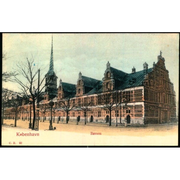 K�benhavn - B�rsen - C.R. 92