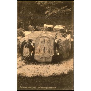 Talerstolen paa Skamlingsbanken - K.M. 106 - Brugt