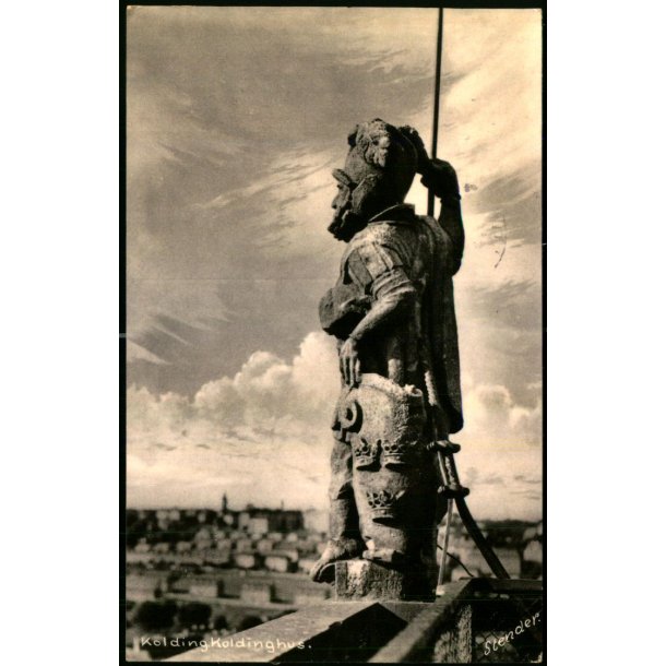 Kolding - Koldinghus - Stender 278 K - Brugt