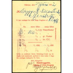 Slotsbryggeriet - Odense  - u/n - Brugt