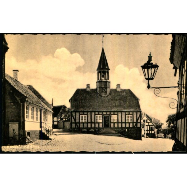 Ebeltoft - Raadhus - Museet 12297 - Ubrugt