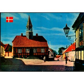 Ebeltoft - Det gamle Raadhus - Elles Offset 51 - Brugt