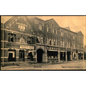 H�jskolehjemmet - Herning - H. Erichsen u/n - Ubrugt