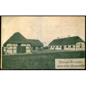 Herning Museum  - Vestjyske Bondegaard - Aarhus Stiftsbogtrykkeri u/n - Ubrugt