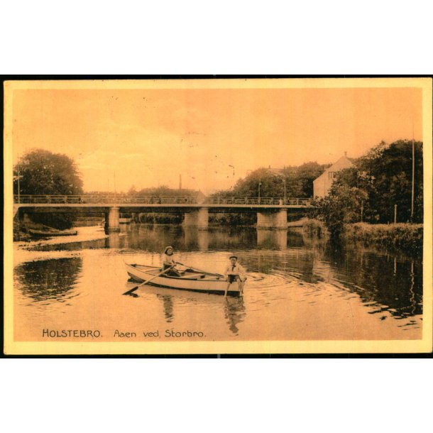 Holstebro - Aaen ved Storbro - Stender 27830 - Brugt