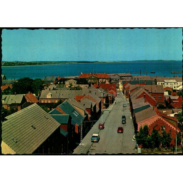 Struer - Udsigt over Byen - Stender 40 622/11 - Ubrugt