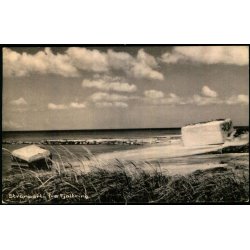 Strandparti fra Fjaltring - FDB Papir 648 - Brugt