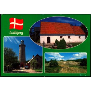 Partier fra Lodbjerg - Wadmanns 9803 - Brugt