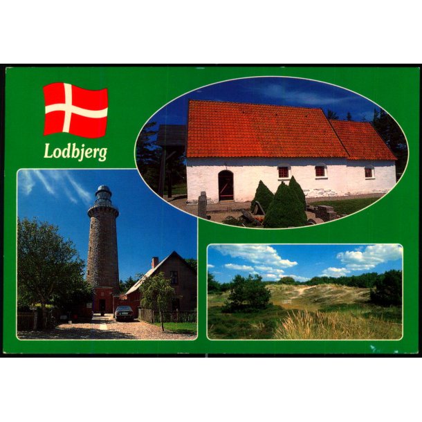 Partier fra Lodbjerg - Wadmanns 9803 - Brugt