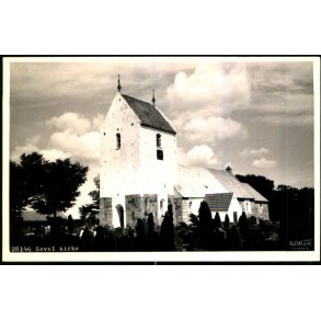 Sevel Kirke - Stjerne Foto 28146 - Ubrugt