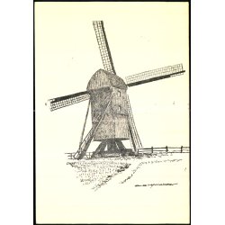 Hjerl Hede - Stubm�llen - Ole N�rskov u/n - Ubrugt