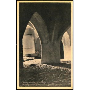 Herregaarden Sp�ttrup - �stfl�jens Midderalderlige K�lderrum - u/n - Ubrugt