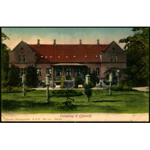 Ormstrup II (Jylland) - Danske Herregaarde F&B 405 - Ubrugt