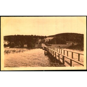 Silkeborg - Ny Hatten�s - H. Pedersen 43 - Ubrugt